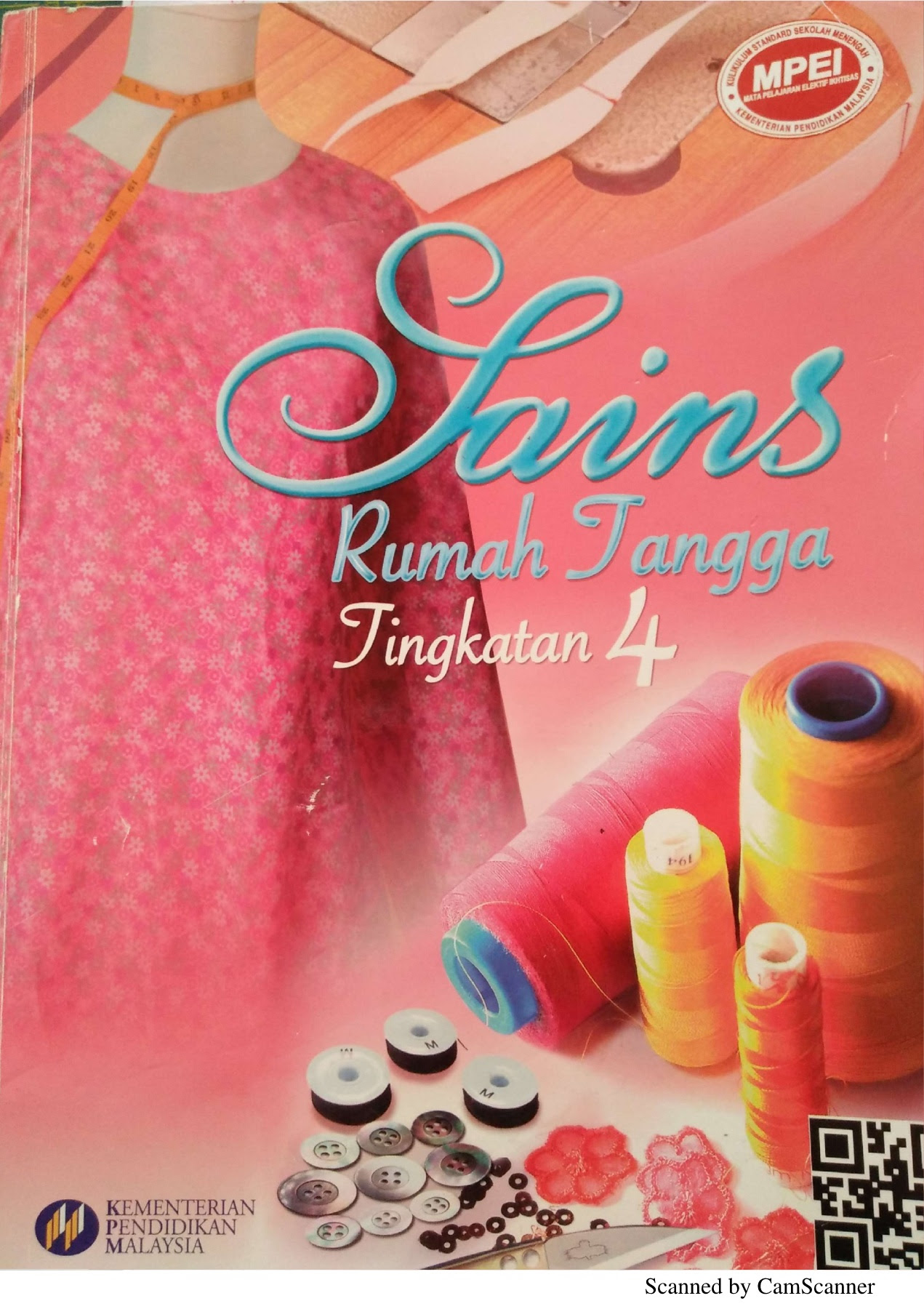 Buku Teks Sains Rumah Tangga Tingkatan 4