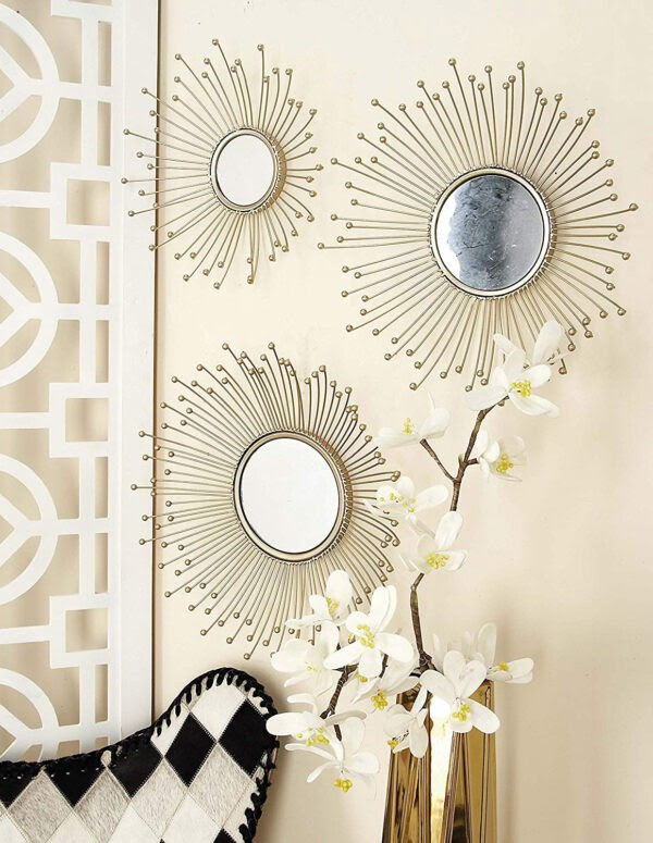 small decorative mirror sets