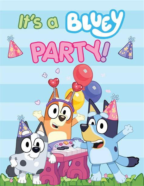  bluey birthday printables printable word searches