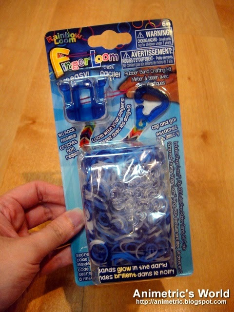 Rainbow Loom Finger Loom Review