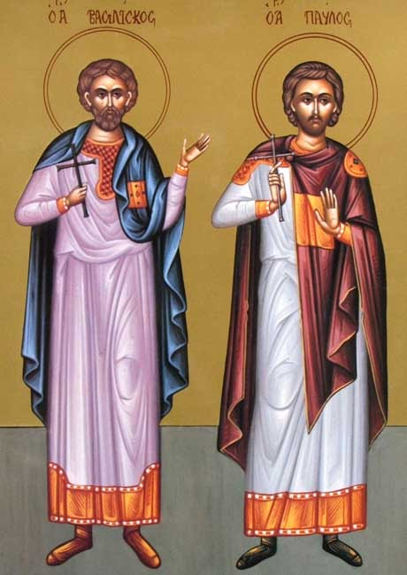img ST. PAUL of Mt. Athos, Monk-martyr, at Tripolis, Peloponnese
