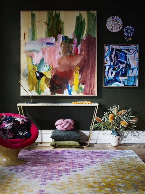 fit bold art home statement