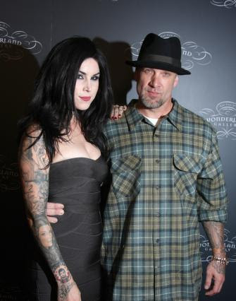 Jesse James and Kat Von D