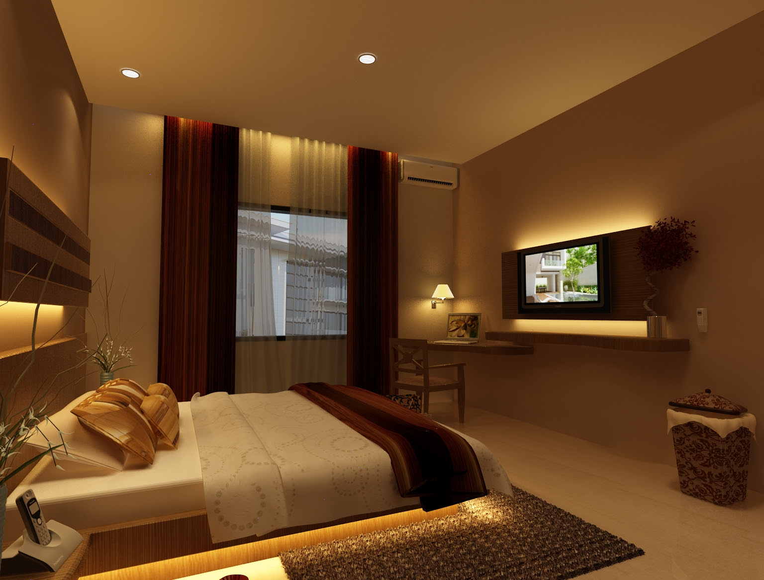  Kamar  Tidur  Dunia Arsitektur