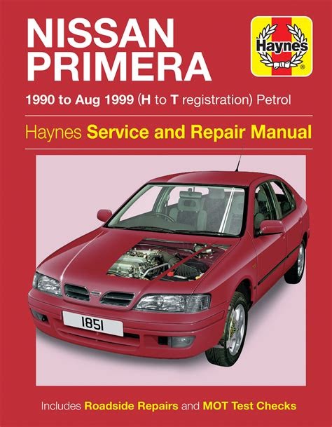 eBook Haynes Manuals For Nissan Primera Uks