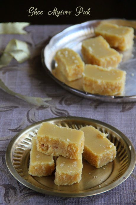 Ghee Mysore Pak