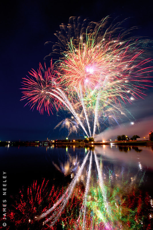 And the Rockets Red Glare...