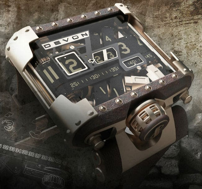 Steampunk Devon Tread 1 Watch