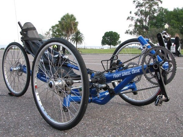 FWD Reverse Trike Bicycle - Endless Sphere