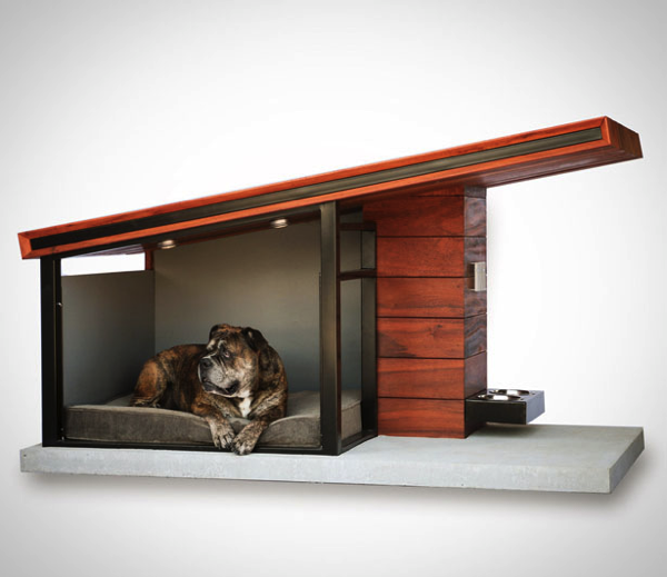 もはや犬小屋ではない モダン過ぎるドッグハウス Style4 Design