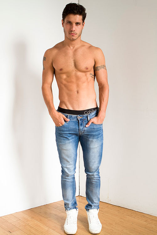Cody Calafiore Poses for Digital Update