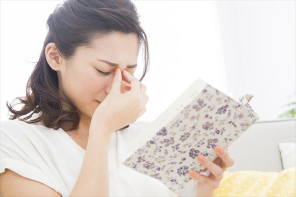 コンタクトレンズ使用時の辛い目の疲れ 改善方法とは Measis コンタクトレンズのメアシス