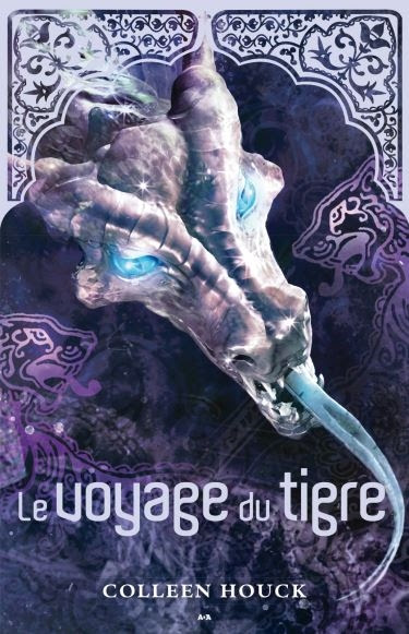 Couverture La saga du tigre, tome 3 : Le voyage du tigre / L'odyssée du tigre