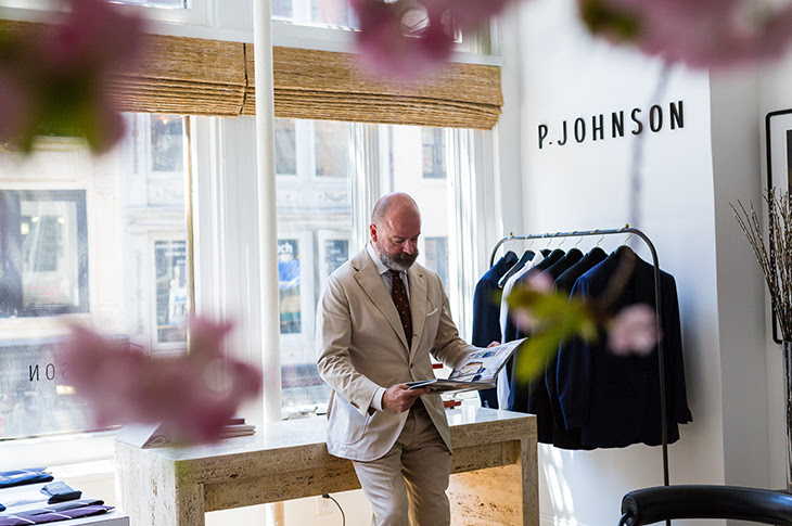 Real Life Style Steve Knorsch Made To Measure Specialist At P