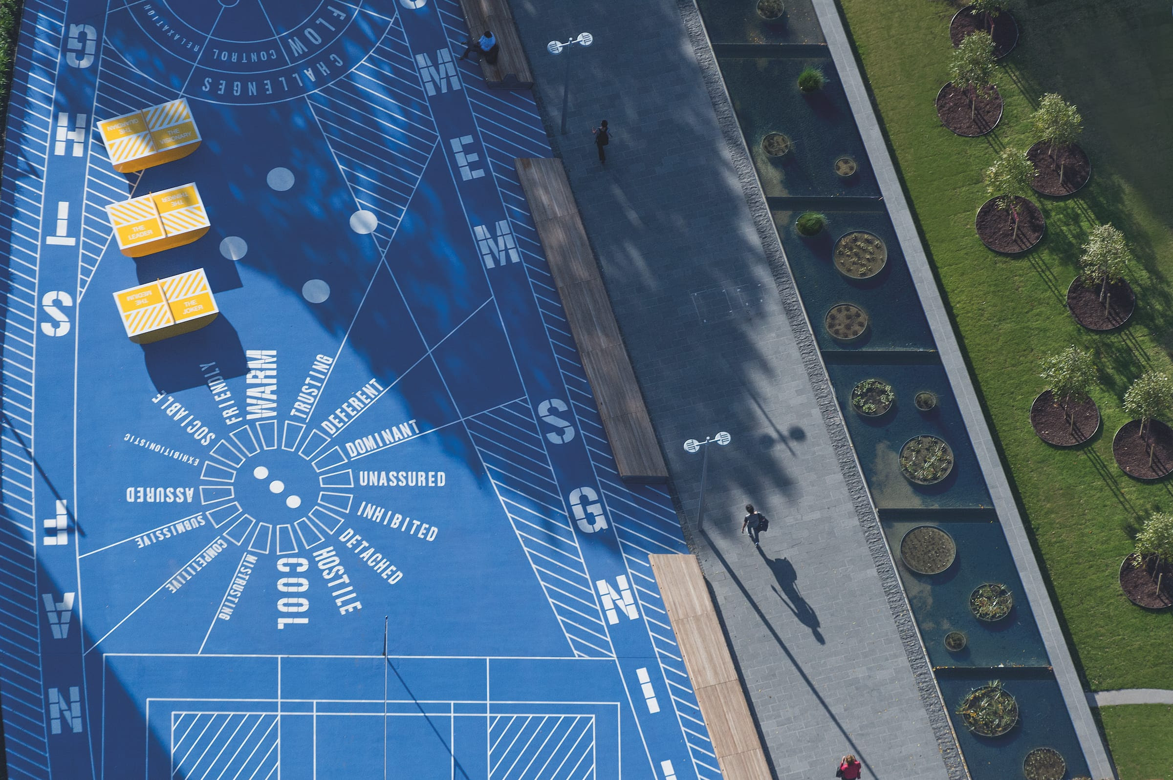 Monash University Caulfield Campus Green By Tcl Mooool