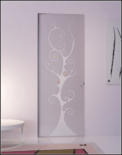 Невероятные стеклянные двери от OTC Doors