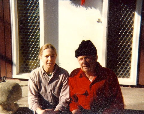 Greacian Goeke and her father, Joseph Goeke, at their New Jersey home in an undated family photo.