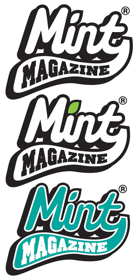 progression of logos