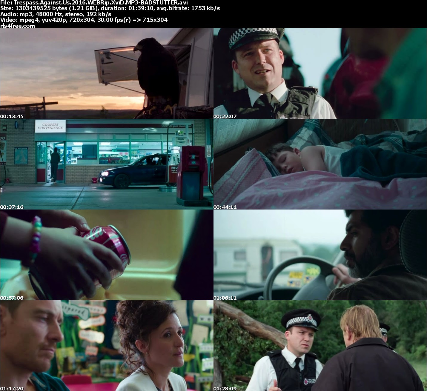 Trespass Against Us (2016) WEBRip XviD MP3-BADSTUTTER