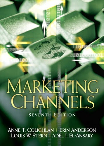 Marketing Channels, by Anne Coughlan