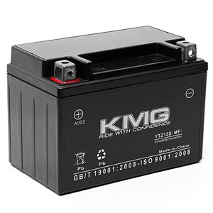 YTZ12S-2A Sealed Battery For Honda VT750C, CA, C2 Shadow ...