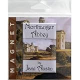 CLASSIC BOOK COVERS Northanger Abbey by Jane Austen - Magnet