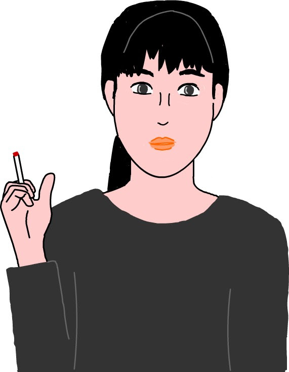 タバコ イラスト 喫煙 無料