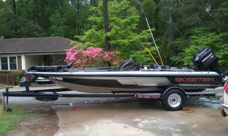 1994 Skeeter zx175 Fishing boat for Sale in Pleasant Grv, AL