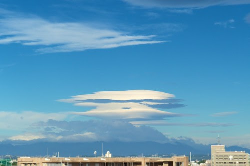 吊るし雲