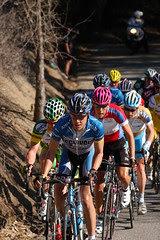 Climb up Sierra Road