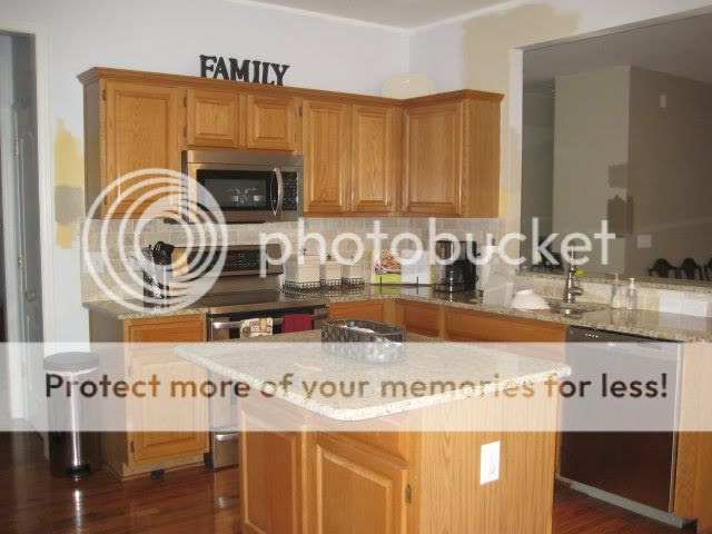 Help! kitchen paint colors with oak cabinets - Home Decorating ...