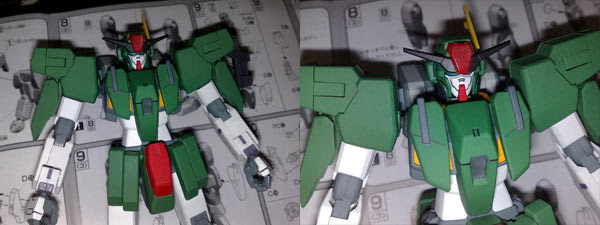 1/100 GN-006 Cherudim Gundam Assembly Part VIII