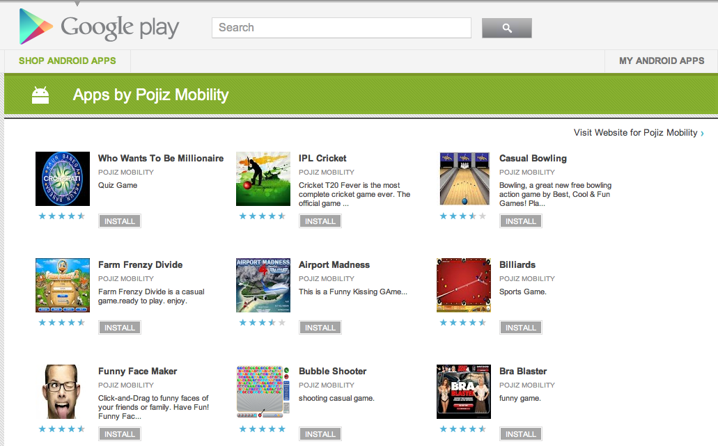 Install apps via a desktop web browser | Android