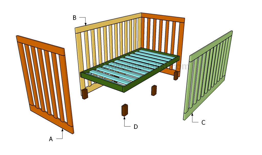How To Build A Baby Cradle Plans Plans DIY Free Download 