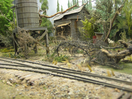 Model Train Scenery Water Railroad scenery