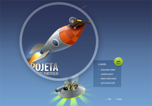 Rockets in web design
