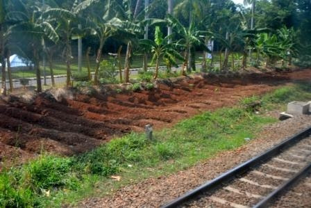 Agar Bangunan Liar Hilang dari Sisi Rel KA, Ini Caranya 