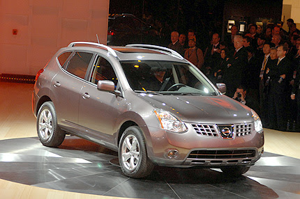 Speed 2009 Nissan Rogue Car Domain
