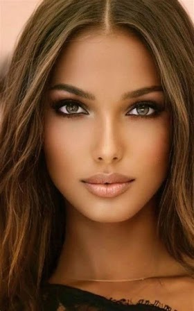 The Beauty Of Pretty Woman Face In 2023