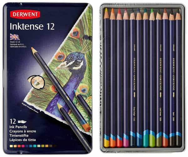 5 best watercolor pencils for artists