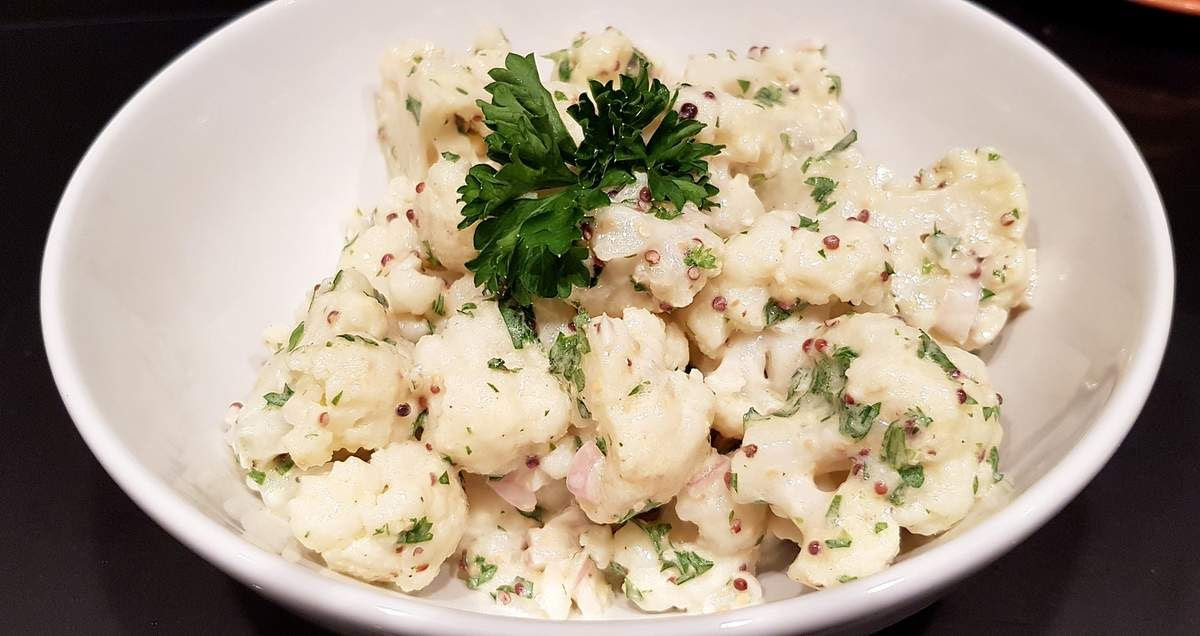 Salade De Choux Fleurs Les Recettes De Virginie