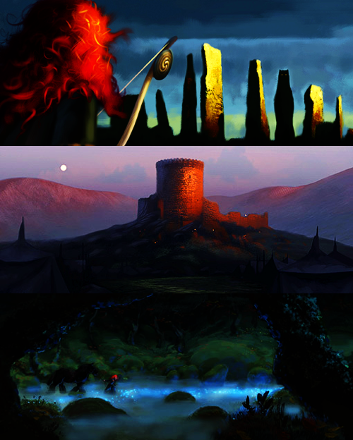 pixar brave art. Pixar#39;s Brave: First Look art