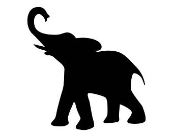 Free Free 272 Silhouette Alabama Elephant Svg SVG PNG EPS DXF File