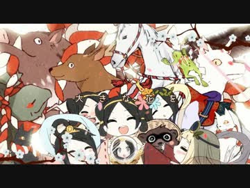 歌ってみた 神のまにまに ウォルピスカーター Sou いすぼくろ Nicozon