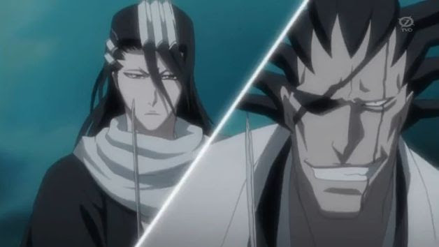 ｂｌｅａｃｈ 第２４４話 満を持して 剣八登場 深 翠蛇の沼