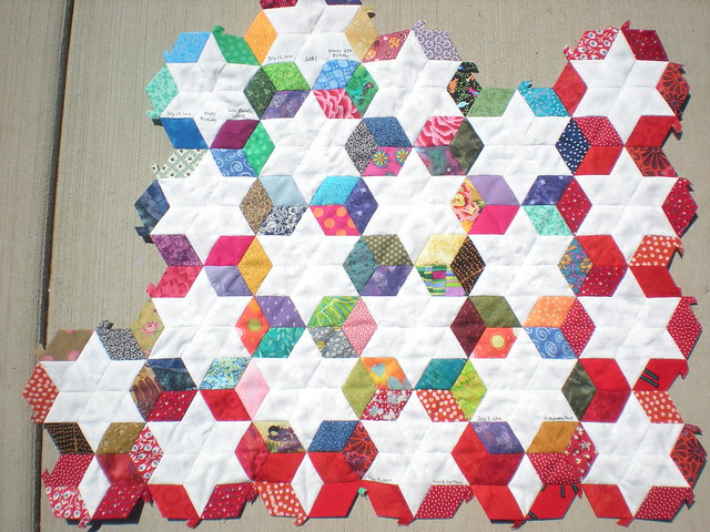 Travel Quilt #3