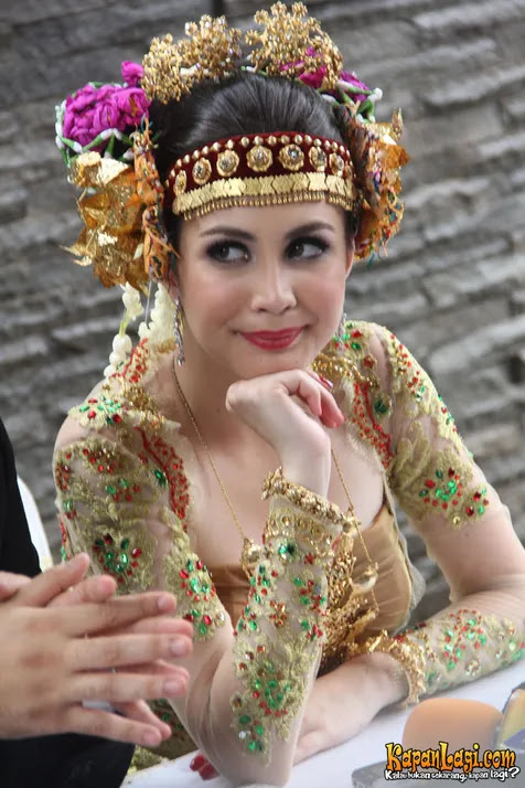 KapanLagi.com: Arumi Bachsin Masih Rahasiakan Tanggal 