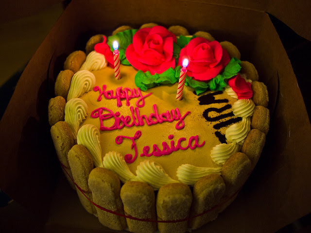 Jessica's Birthday Cake | Flickr - Photo Sharing!