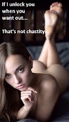 Chastity Cyberlock Captions Story