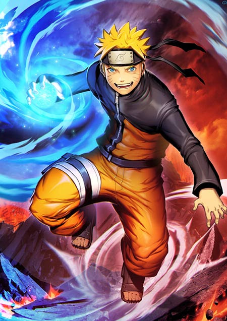 Fan Art Friday: Naruto by techgnotic on DeviantArt